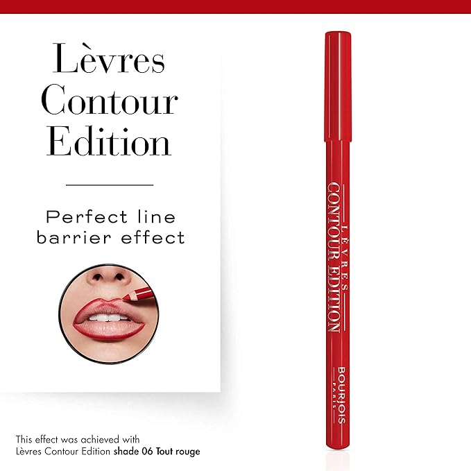 Bourjois Contour Limited Edition Lip Liner T06 Tout Rouge