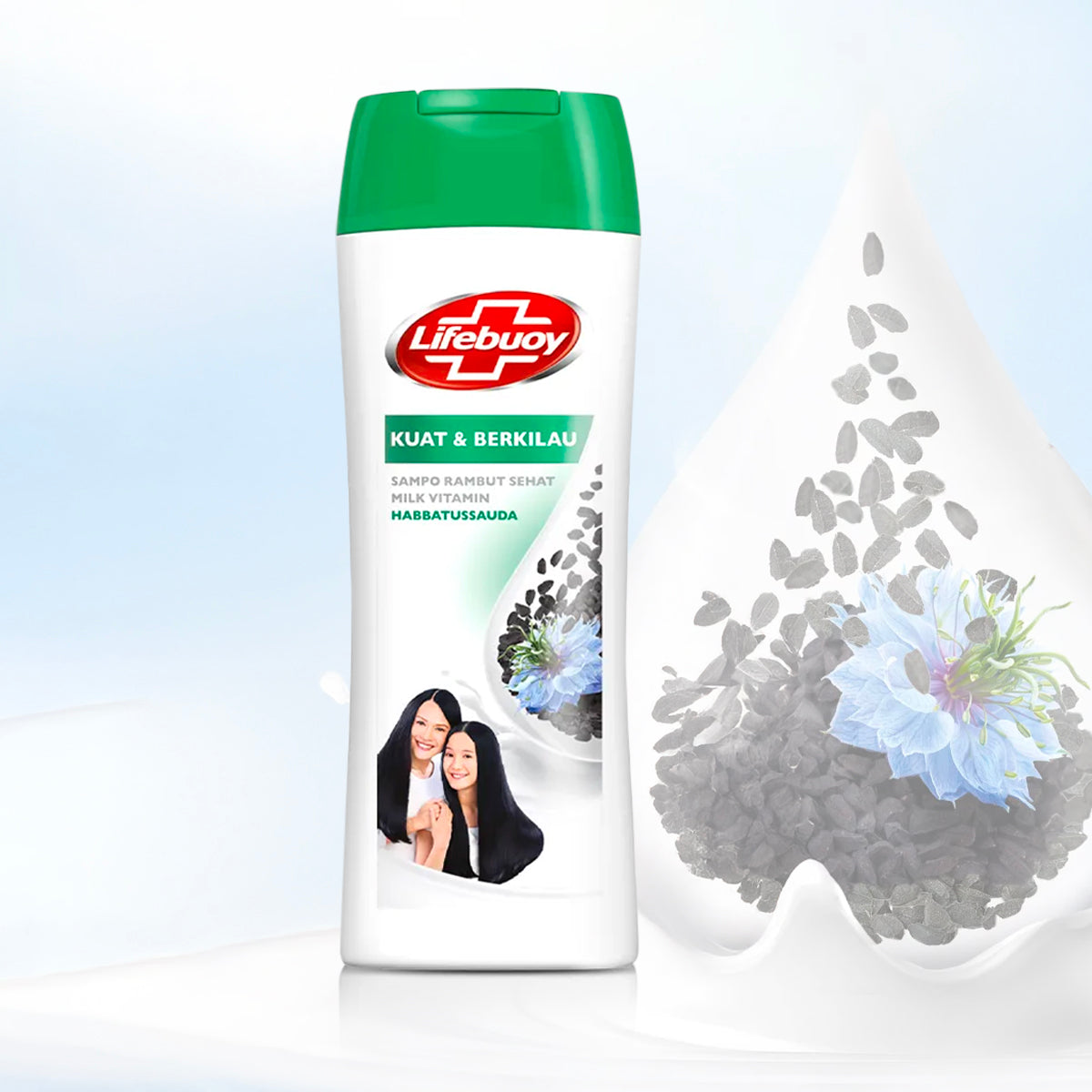 Lifebuoy Kuat & Berkilau Shampoo 340ml