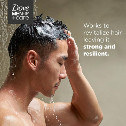 Dove Men + Care 2 in 1 Shampoo and Conditioner Lime + Cedarwood For Healthy Looking Hair Naturally Derived Plant Based Cleans