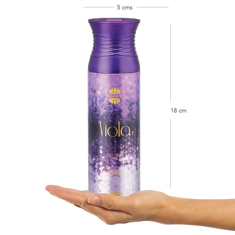 Aris Perfumes Viola Perfume Deodorant 200ml Body Spray for Women