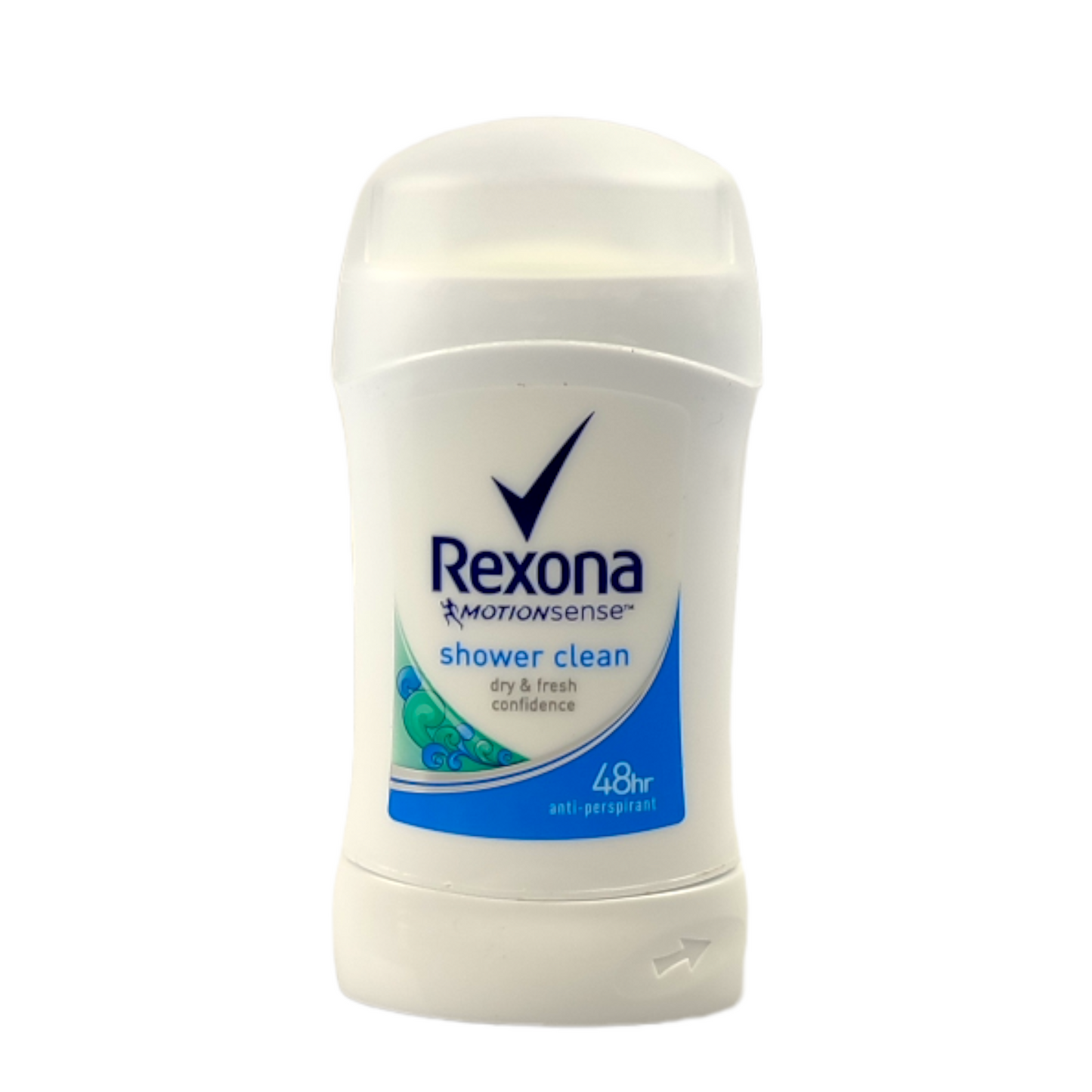 Rexona MotionSense Shower Clean Dry & Fresh Confidence Anti-Perspirant Deodorant Stick 40g