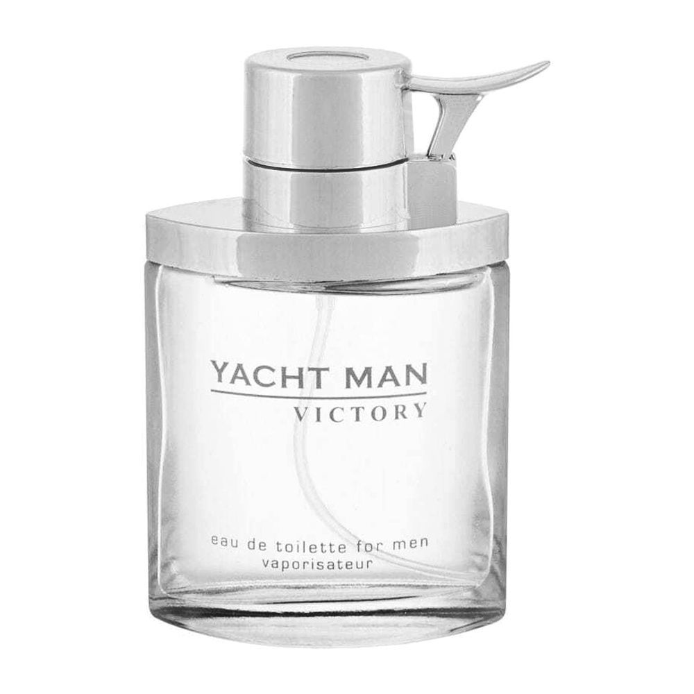 Yachtman Yacht Man Victory Eau de Parfum for Men 100ml - Long Lasting Bold Masculine Luxury Fragrance Spray