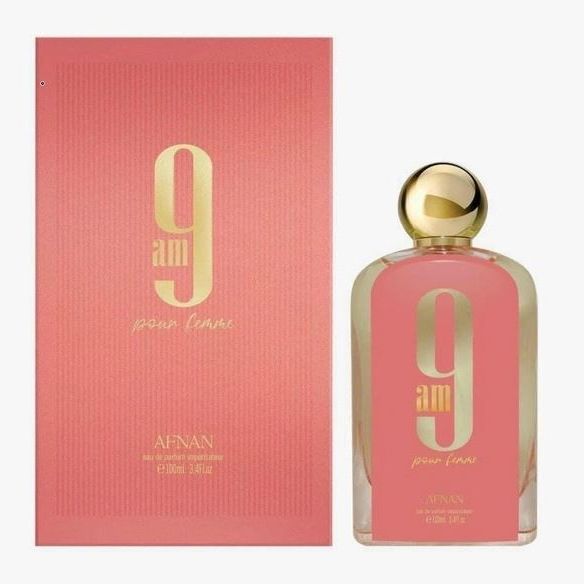Aris Perfumes Afnan 9am Pour Femme 100ml EDP Perfume for Women