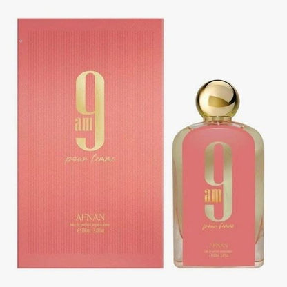 Aris Perfumes Afnan 9am Pour Femme 100ml EDP Perfume for Women
