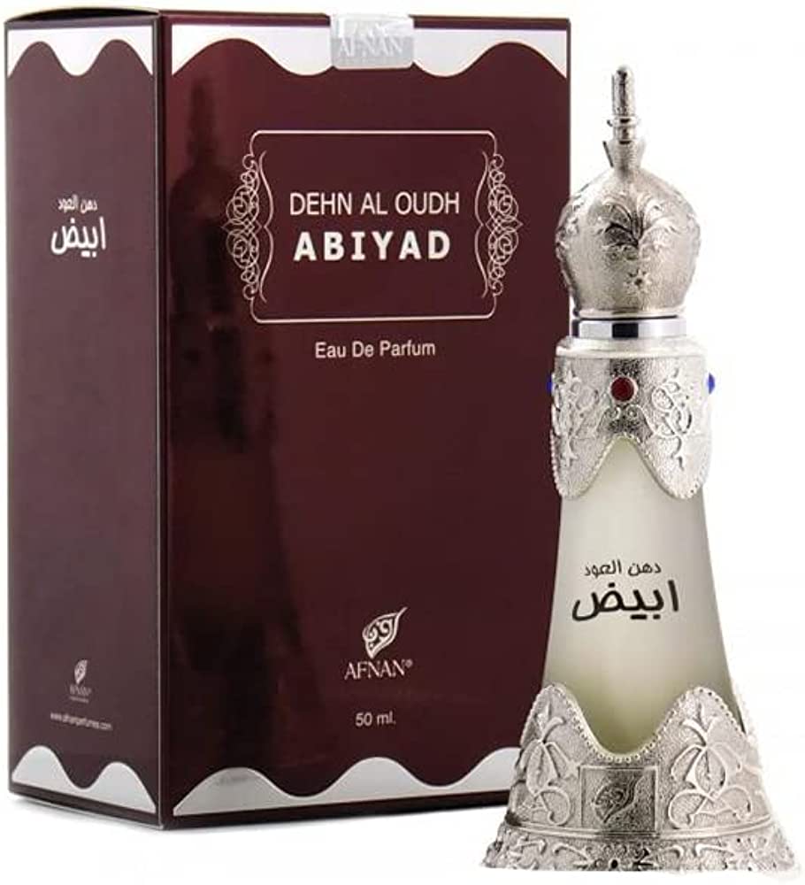 Aris Perfumes Dehn Al Oud Abiyadh Concentrated Perfume Oil - 20 ml