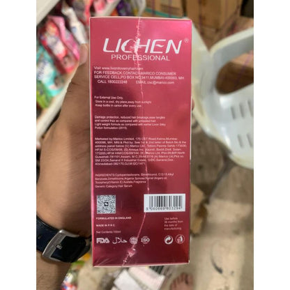 Linchen Professional Hair Serum 100ml – For All Hair Types, Smooth Frizz Control & Shine Repair Treatment