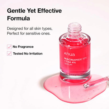 Anua Niacinamide 10% + Txa 4% Serum 30ml