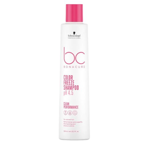 Schwarzkopf Bona Cure Color Freeze pH 4.5 Shampoo 250ml