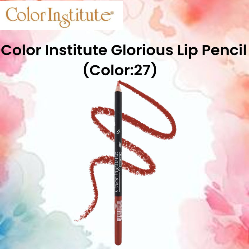 Color Institute Glorious Lip Pencil (Color:27)