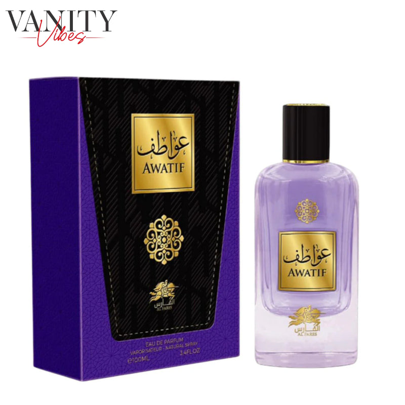 Awatif by Al Fares Eau de Parfum 100ml for Men & Women