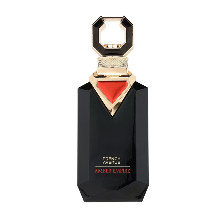French Avenue Amber Empire Eau De Parfum 100ml – Long Lasting Original Warm Oriental Masculine Fragrance for Men