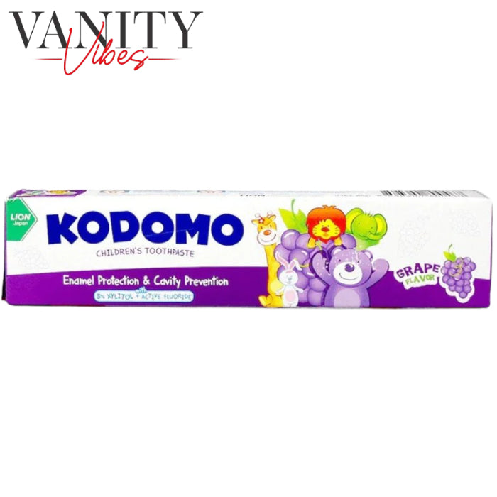 Kodomo Lion Grape 0.5 Yrs Tooth Paste 40gm