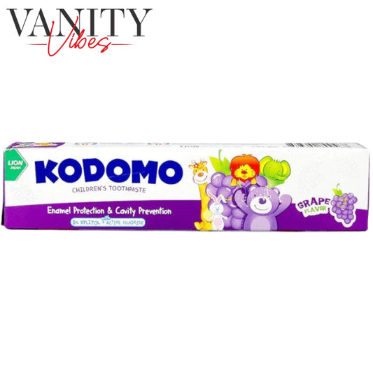Kodomo Lion Grape 0.5 Yrs Tooth Paste 40gm