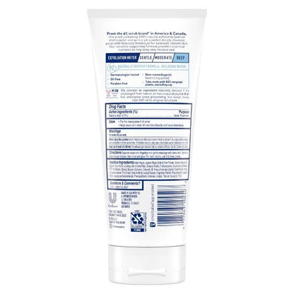 St. Ives Blemish Care Scrub Apricot 170g Deep Cleansing & Anti-Blemish Face Scrub