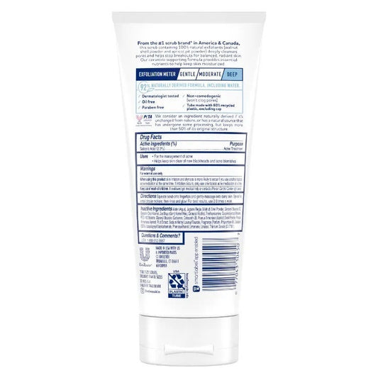 St. Ives Blemish Care Scrub Apricot 170g Deep Cleansing & Anti-Blemish Face Scrub