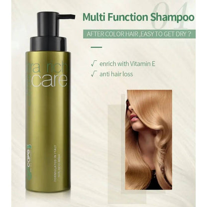 Go Care Sulfate-Free Ultra Rich Shampoo 400ml (Gentle Cleansing & Deep Nourishment)