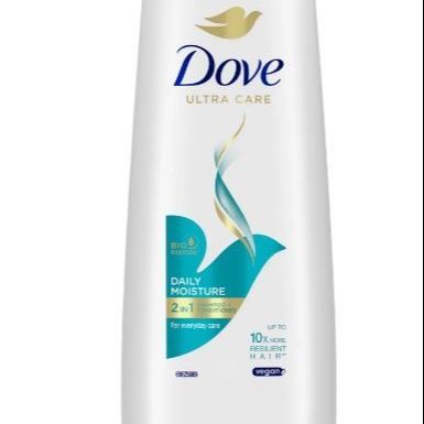 Dove Ultra Care Daily Moisture Shampoo For Dry Hair 400ml