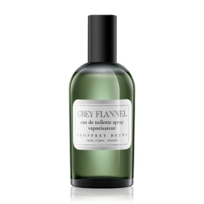 Grey Flannel Eau de Toilette 120ml Geoffrey Beene New York Paris Classic Masculine Fragrance