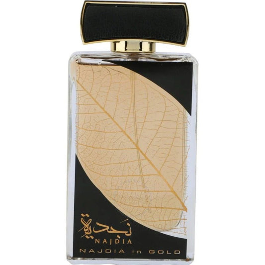 Lattafa Najdia Gold, 100 ml unisex EDP perfume for Men and women