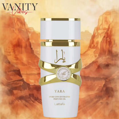 Yara Moi By Lattafa Concentrated Perfume Oil 20ml For Women