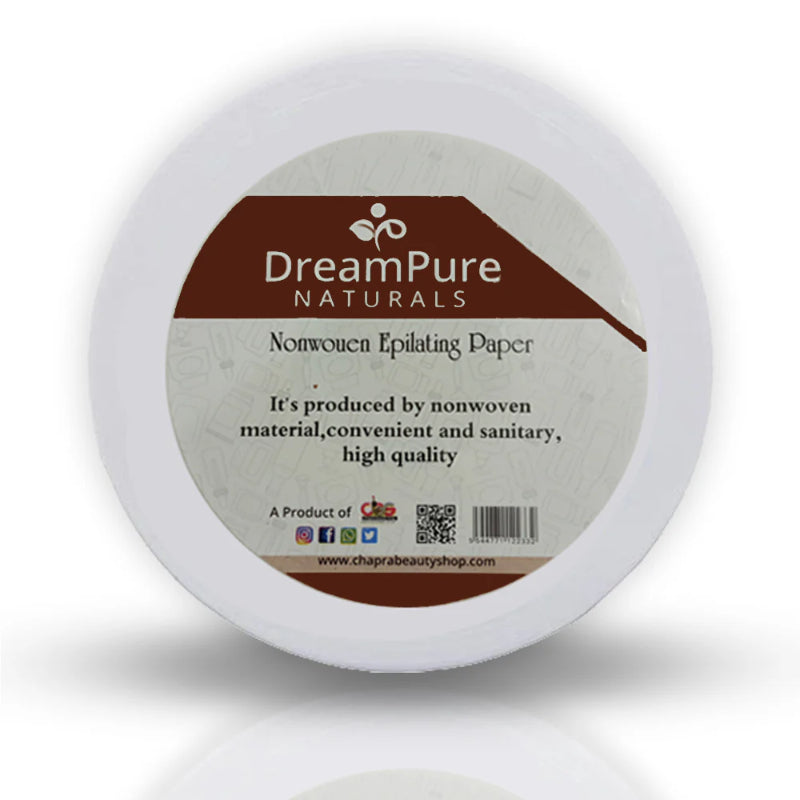 Dream Pure Naturals Wax Roll Medium Size Professional Hair Removal Wax Strip Roll