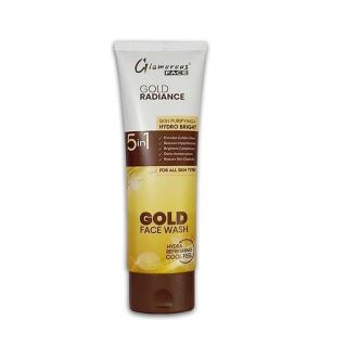 Glamorous Face 5 in 1 Gold Radiance Face Wash 100gm