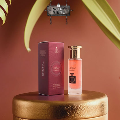 Smart World Nebras Eau De Parfum 30ml – Long Lasting Luxury Sweet Oriental Fragrance for Men & Women