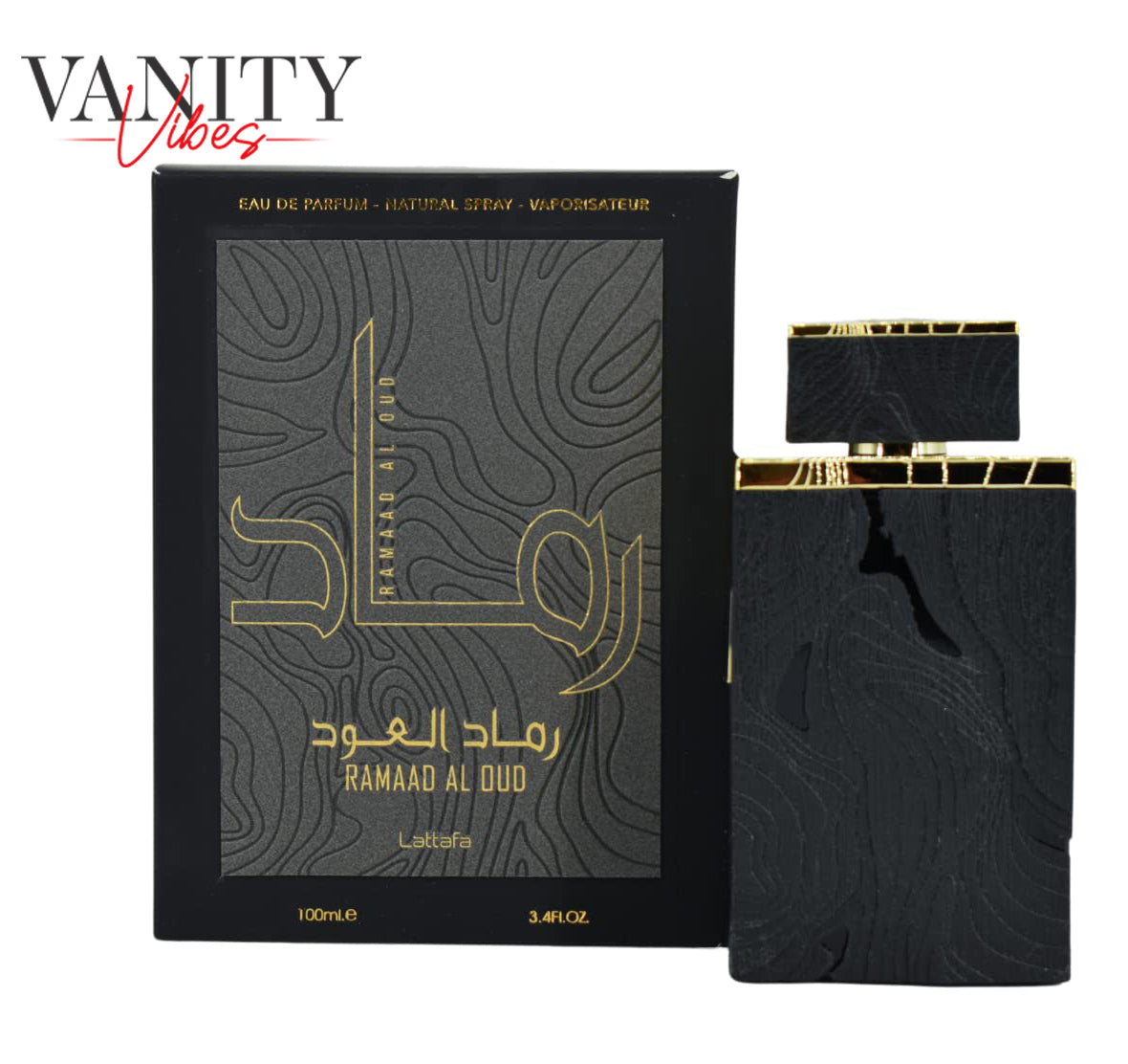 Lattafa Ramaad Al Oud EDP 100ml For Women and Men Perfume