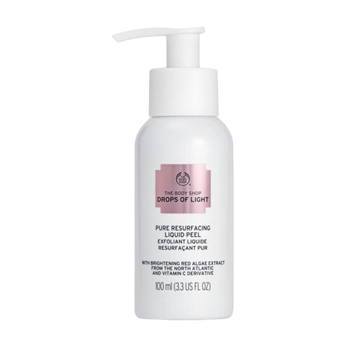 The Body Shop Drops of Light™ Pure Resurfacing Liquid Peel (100ML)