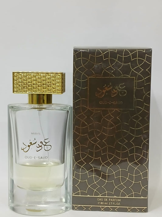 Aris Perfumes Miris Oud-E-Saud EDP 80ml Perfume Spray (unisex)