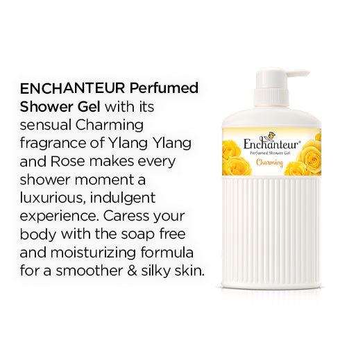 Enchanteur Perfumed Shower Gel Charming 600g