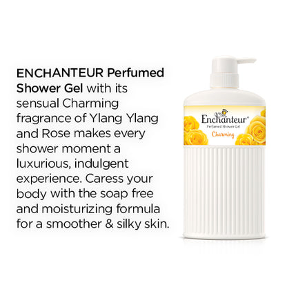 Enchanteur Perfumed Shower Gel Charming 600g