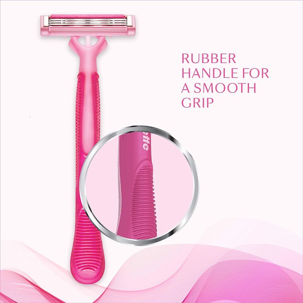 GILLETTE RAZOR SIMPLY VENUS BASIC 5`S POUCH
