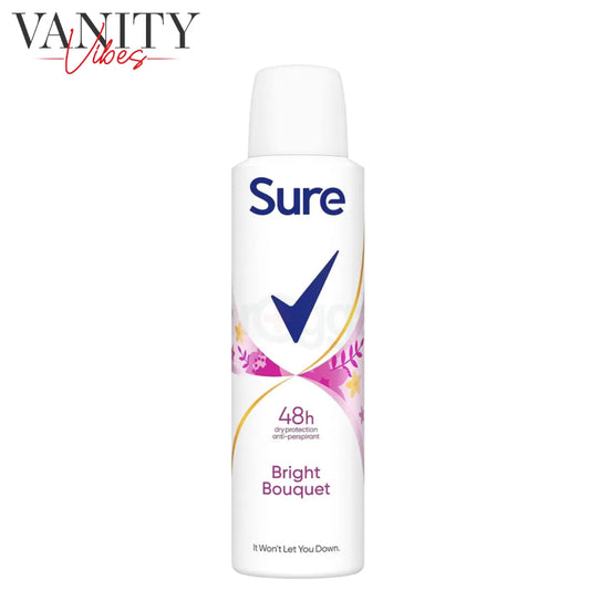 Sure Women 48hr Bright Bouquet Antiperspirant Deodorant Spray 200ml Long-Lasting Freshness & Odor Protection