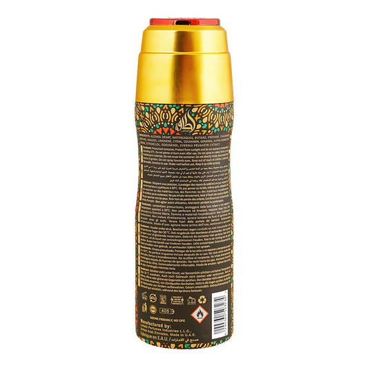 Ajwad by Lattafa Perfumed Deodorant for Women 200ml
