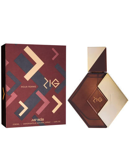 Aris Perfumes MIRADA ZIG Pour Femme-90ml