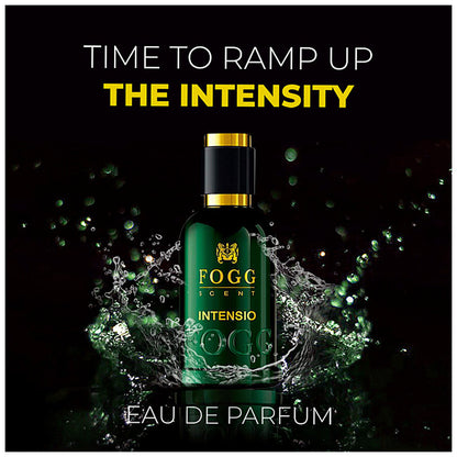Fogg Scent Intensio Perfume for Men EDP 100ml - Long Lasting Eau de Parfum with Bold & Masculine Fragrance