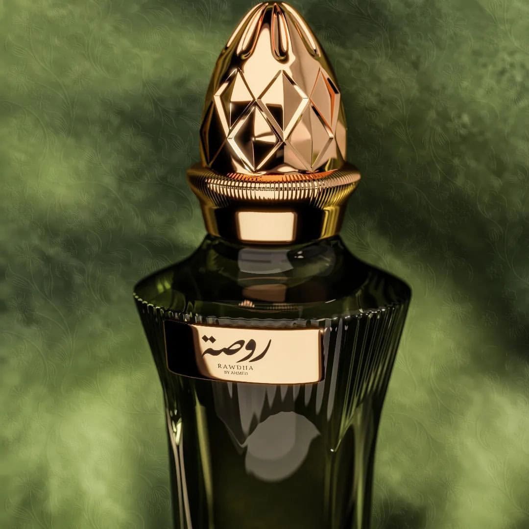 Ahmed Al Maghribi Rawdha Eau de Parfum 50ml - Long Lasting Original Luxury Unisex Fragrance for Men & Women