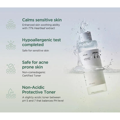 Anua Heartleaf 77% Soothing Toner 40ml MINI