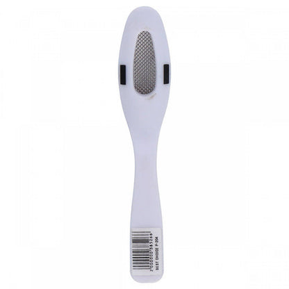 Best Choice Foot File P-204 - Professional Pedicure Callus Remover for Hard Skin, Dead Skin Exfoliation & Smooth Soft Feet Ca