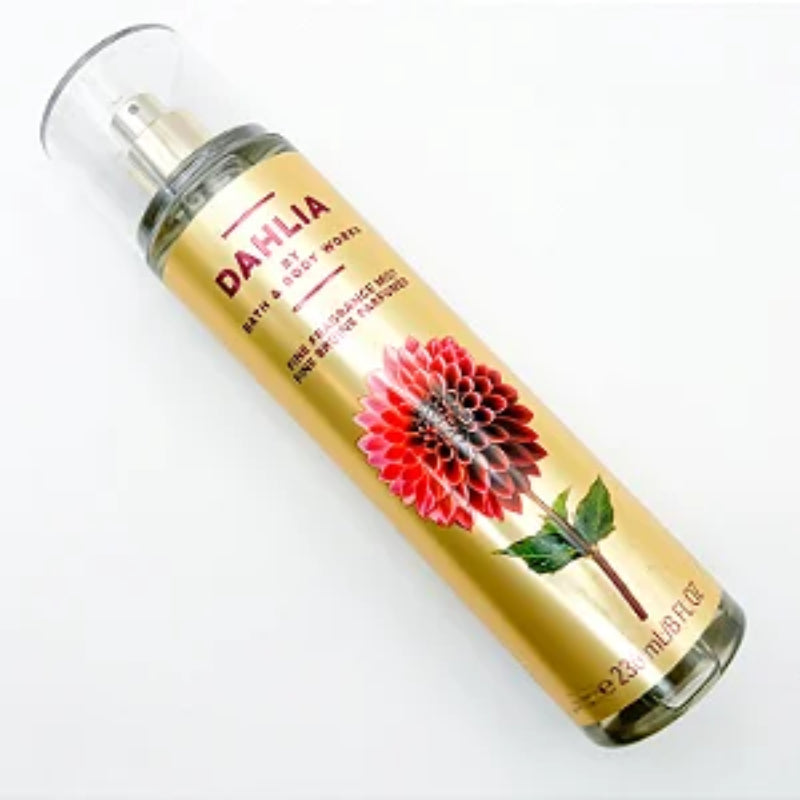 Bath & Body works Dahlia Fine Fragarance Mist 236ml