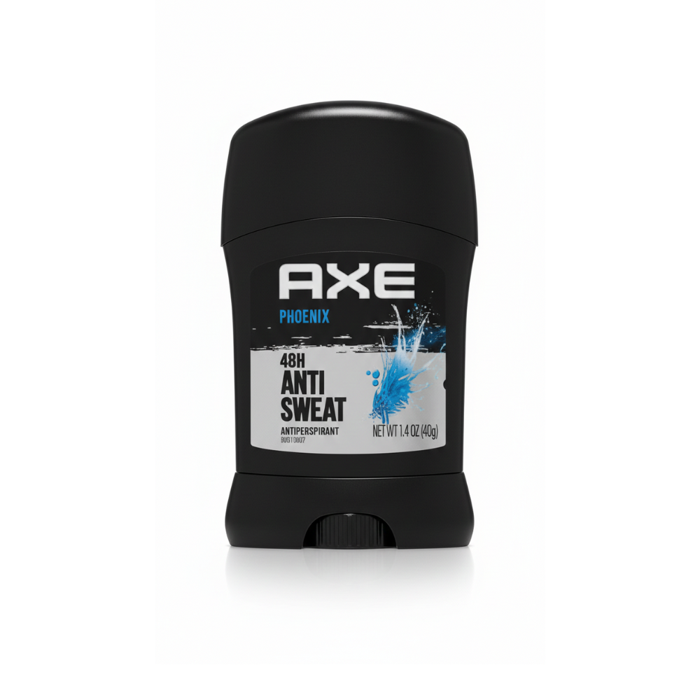 AXE Phoenix Antiperspirant 48 Hour Anti Sweat Deodorant Stick 40g for Men