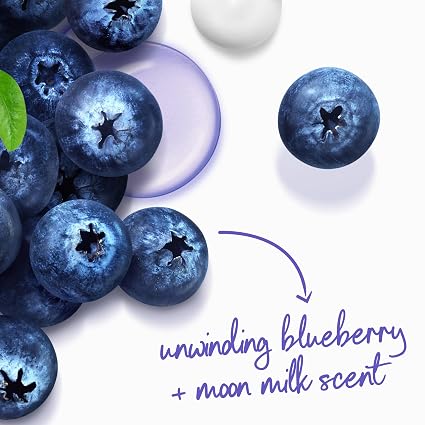 Dove Body Wash Unwind with MicroMoisture, Blueberry & Moon Milk, 30.6 oz 904 ml