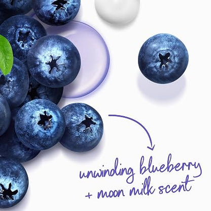 Dove Body Wash Unwind with MicroMoisture, Blueberry & Moon Milk, 30.6 oz 904 ml