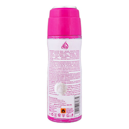 Aris Perfumes Lattafa Mahasin Crystal Violet Body Spray for Men & Women-200ml
