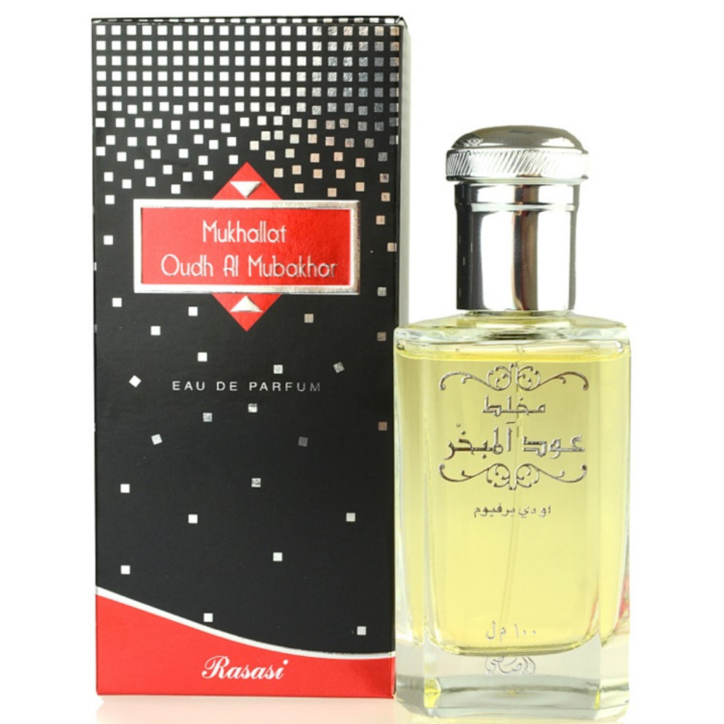Mukhallat Oudh Al Mubakhar by Rasasi EDP 100ml for Men & Women