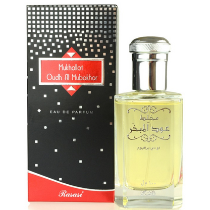 Mukhallat Oudh Al Mubakhar by Rasasi EDP 100ml for Men & Women