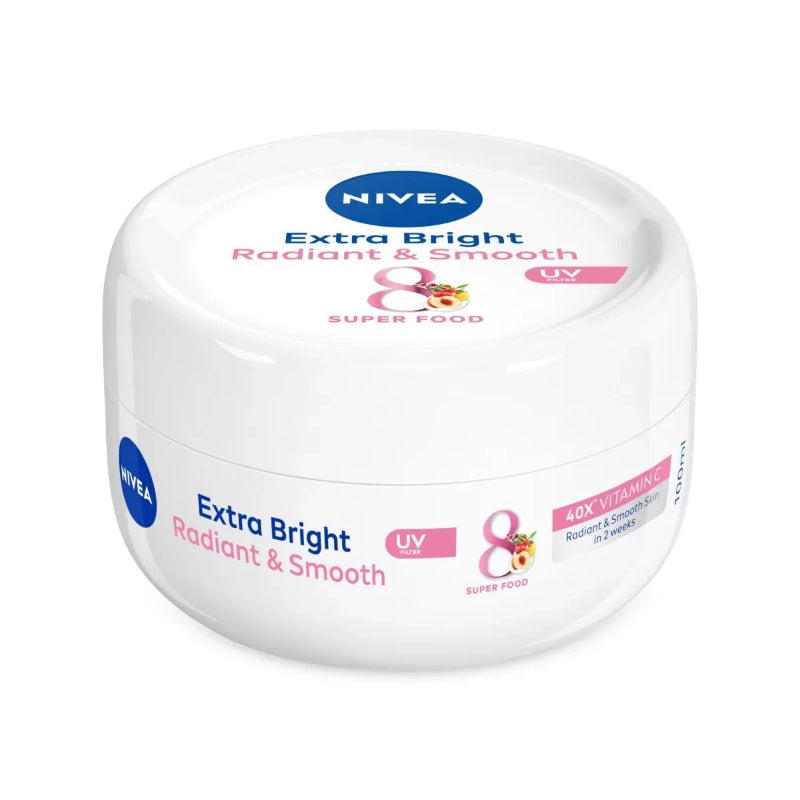 Nivea Extra Bright Radiant & Smooth 8 Super Foods Lotion 50ml