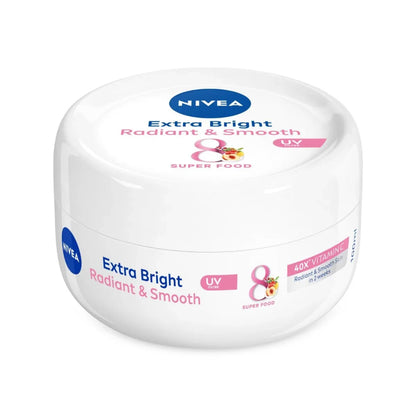 Nivea Extra Bright Radiant & Smooth 8 Super Foods Lotion 50ml