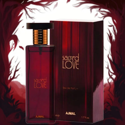Sacred Love by Ajmal Eau de Parfum 50ml for Women